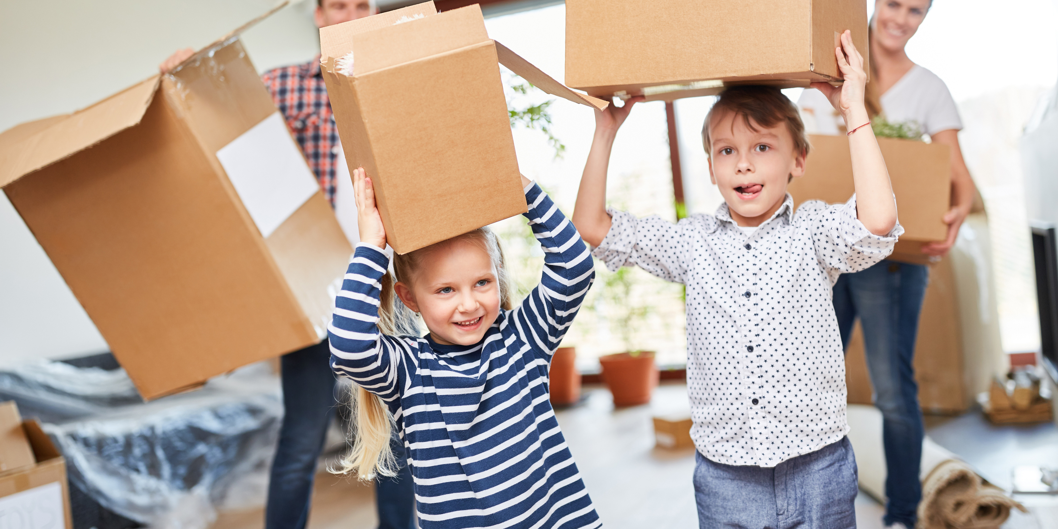 Gestire Traslochi Con Bambini traslochio Floridia